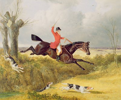 Rydning af en grøft, 1839 af John Frederick Herring Senior
