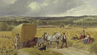 Høst, 1857 af John Frederick Herring Senior