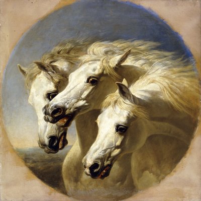 Faraos heste, 1848 af John Frederick Herring Senior