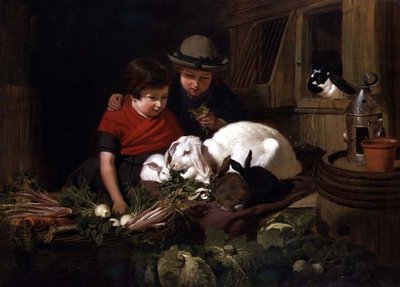 Kaninelskere af John Frederick Herring Senior