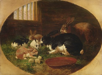 Kaninhytten af John Frederick Herring Senior