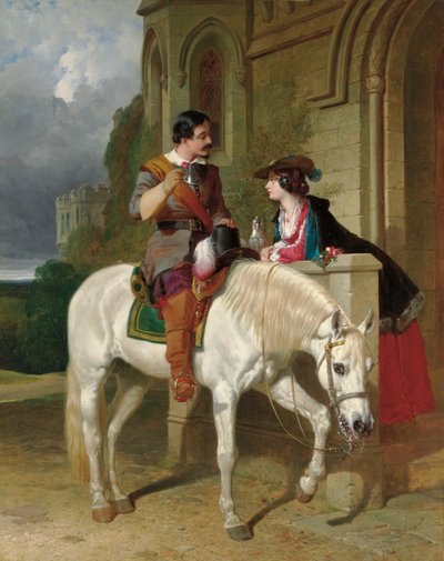 Rosen, 1853 af John Frederick Herring Senior