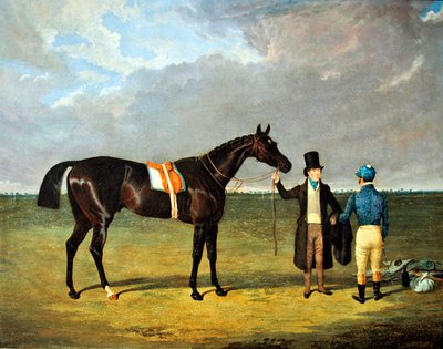 Sadelmageren af John Frederick Herring Senior