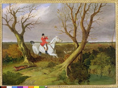 The Suffolk Hunt - Gone Away af John Frederick Herring Senior
