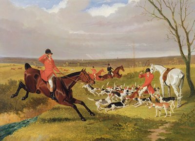 Suffolk Jagten - Døden af John Frederick Herring Senior