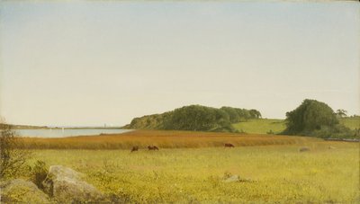 Almys dam, Newport af John Frederick Kensett