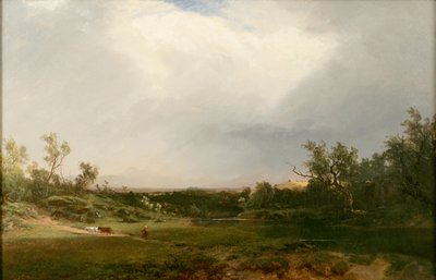 Nærmer sig brusebad, 1859 af John Frederick Kensett