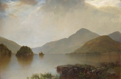 Lake George af John Frederick Kensett