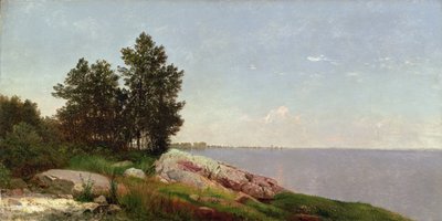 Long Island Sound ved Darien af John Frederick Kensett