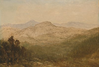 Bjerge i Colorado af John Frederick Kensett