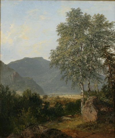 På Narragansett-kysten, 1864 af John Frederick Kensett