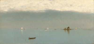 Afgår fra Stormen af John Frederick Kensett
