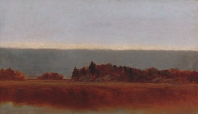 strandeng i oktober af John Frederick Kensett