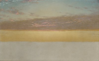 Sunset Sky, 1872. af John Frederick Kensett