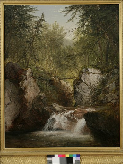 T. Bash-gift, 1855 af John Frederick Kensett