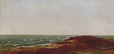 Havet, 1872. af John Frederick Kensett