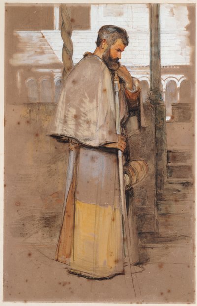 En napolitansk munk af John Frederick Lewis