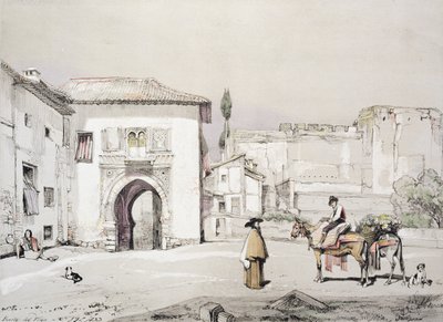 Port of the Vine (Puerta del Vino), fra 