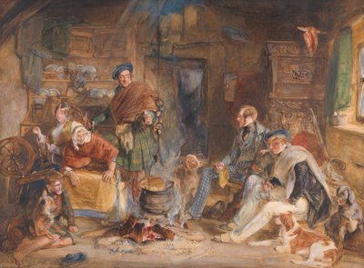 Highland Hospitality af John Frederick Lewis