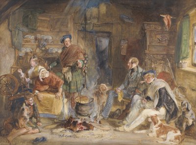 Højlandets gæstfrihed af John Frederick Lewis