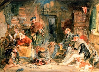 Highland Hospitality af John Frederick Lewis