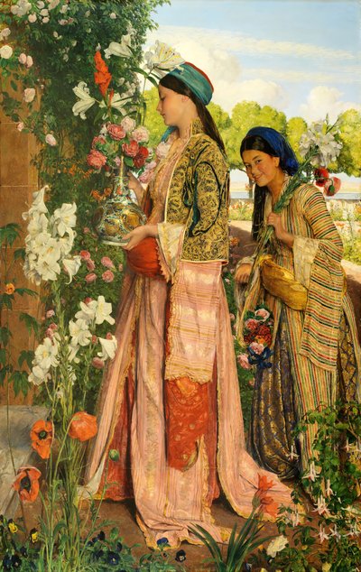 Golden Lily, 1871. af John Frederick Lewis