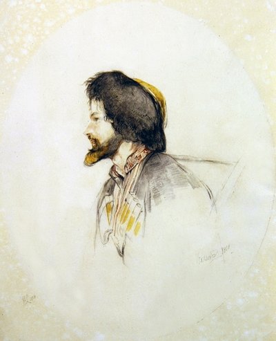 Portræt af en østlig herre af John Frederick Lewis
