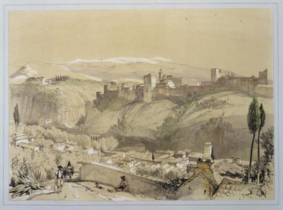 Alhambra fra Albay, fra 