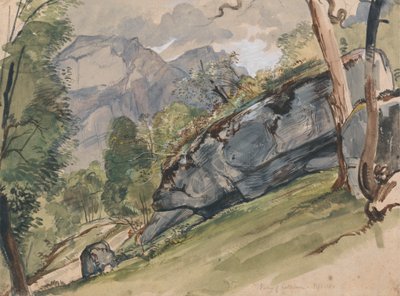 Lutscheuens dal af John Frederick Lewis