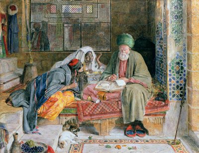 Ukendt billede af John Frederick Lewis