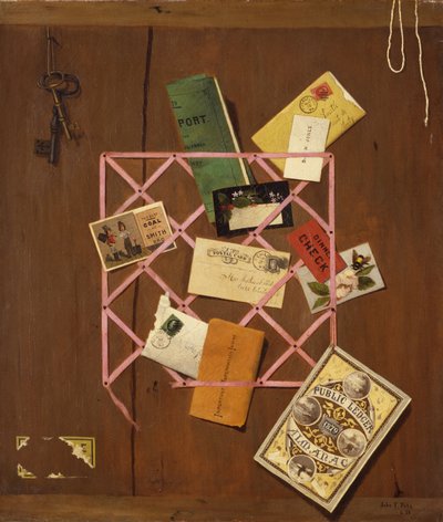 Kontorbestyrelse for Smith Brothers Coal Company, 1879 af John Frederick Peto