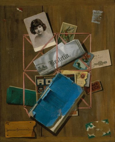 Gamle souvenirs, ca. 1881-1901. af John Frederick Peto