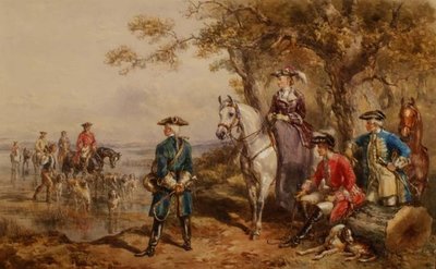 Jagten på oddere af John Frederick Tayler