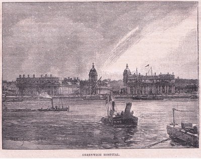 Greenwich Hospital af John Fulleylove