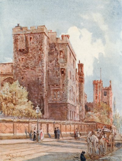 Lambeth Palace af John Fulleylove