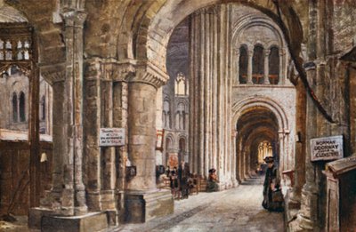 Norman Transept af Great St. Bartholomew
