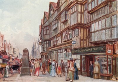 Staples Inn, High Holborn af John Fulleylove