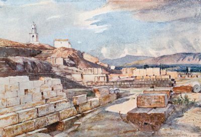 Mysteriernes store tempel, Eleusis af John Fulleylove