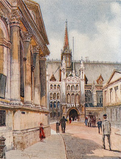 The Guildhall af John Fulleylove