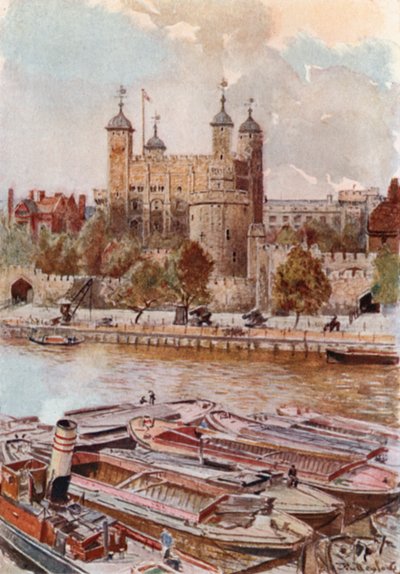 The Tower of London af John Fulleylove