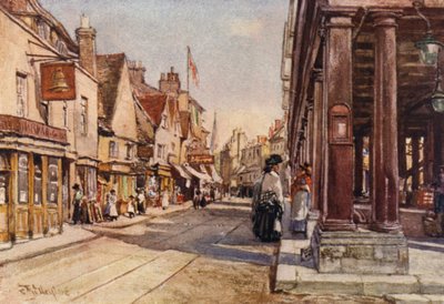 Uxbridge (farve litho) af John Fulleylove