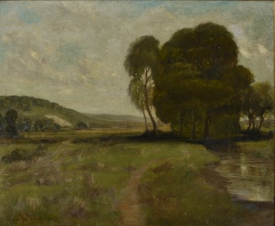Country Scene af John Fullwood