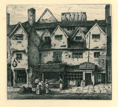 Old Houses, Digbeth, Walsall, fra 