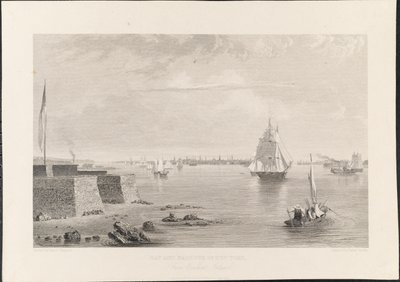 Bay and Harbour of New York fra Bedlons [Bedloe