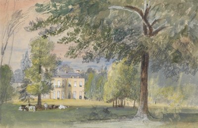 Et georgisk hus af John Gendall