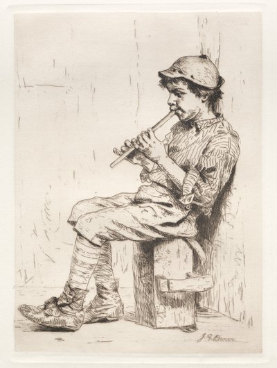 Forretning forsømt. af John George Brown
