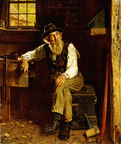 At leve i fortiden, af John George Brown