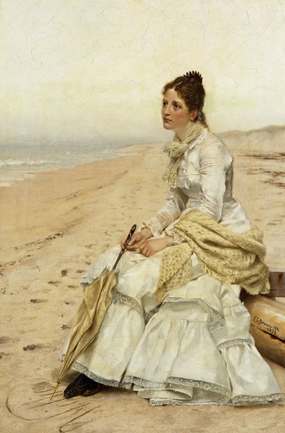 Længsel efter William, 1879 af John George Brown