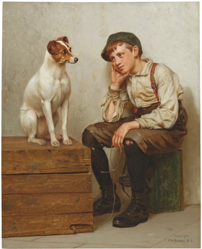 Gensidig beundring, 1898 af John George Brown