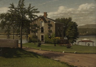 Stone House, Larrabees Point, Vermont, 1906 af John George Brown